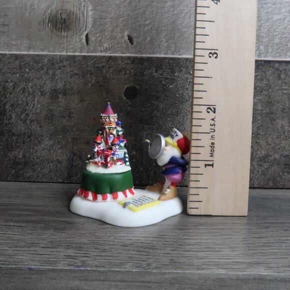 Dept 56 Making Each House Checking It Twice Christmas Figure - Picture 6 of 6